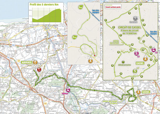 Stage 4 map